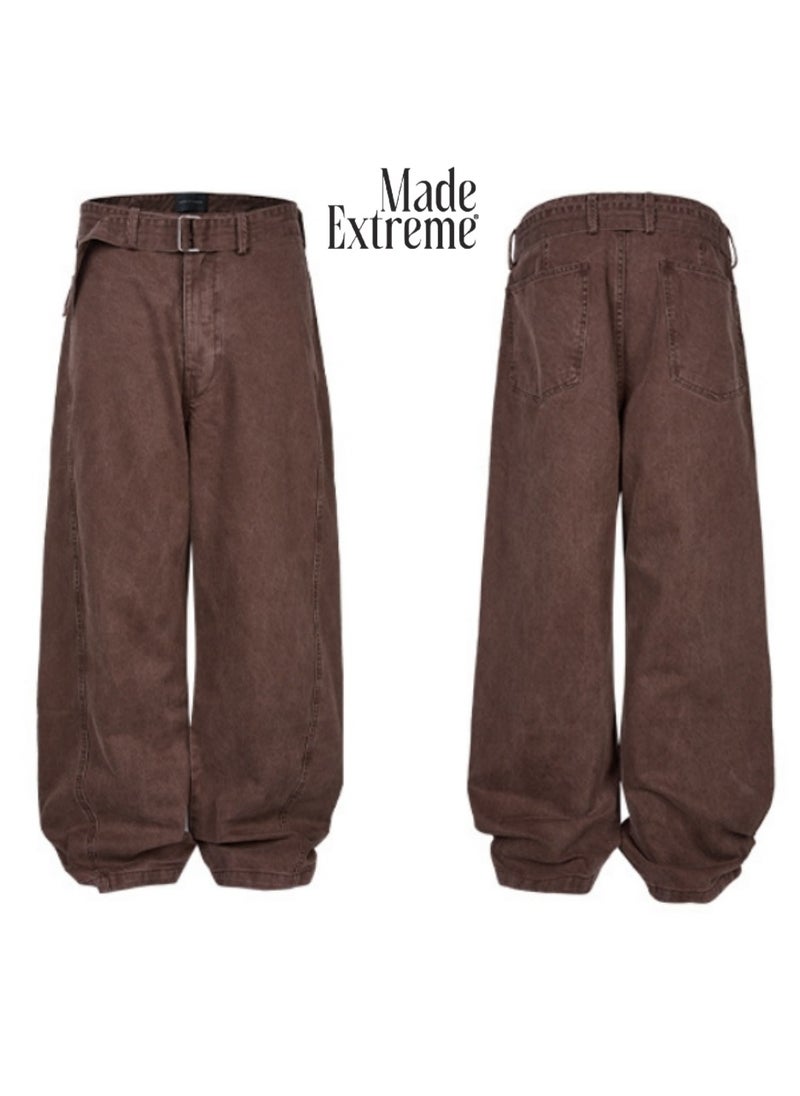 MADEEXTREME New Fashionable Loose Casual Pants