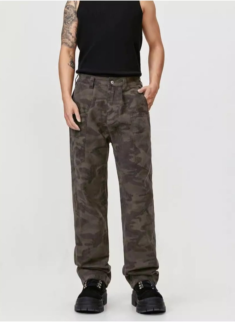 MADEEXTREME New Fashionable Loose Casual Pants