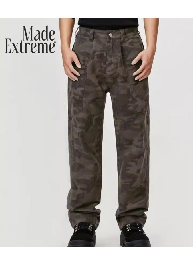 MADEEXTREME New Fashionable Loose Casual Pants