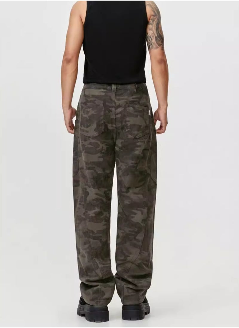MADEEXTREME New Fashionable Loose Casual Pants