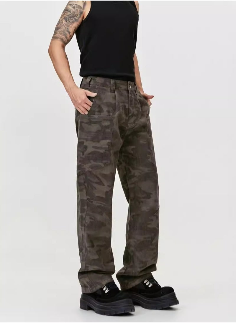 MADEEXTREME New Fashionable Loose Casual Pants