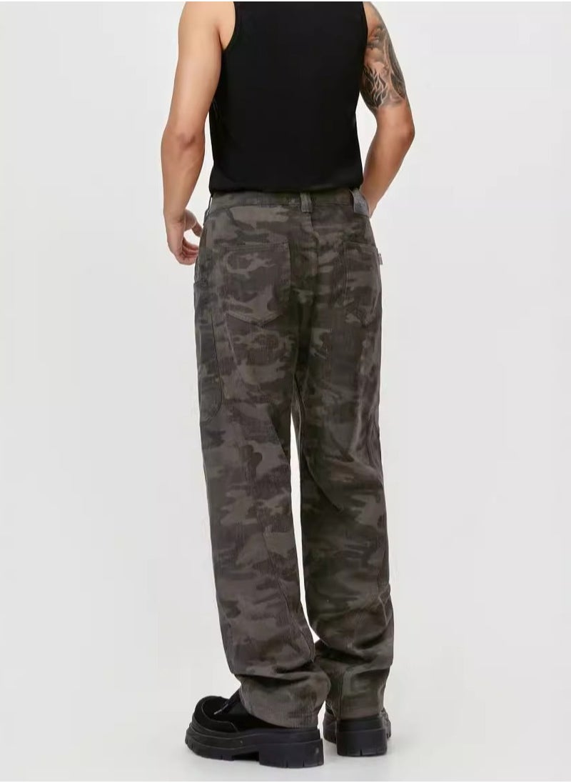 MADEEXTREME New Fashionable Loose Casual Pants