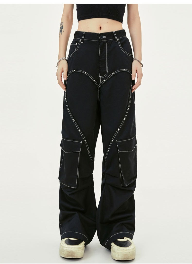 MADEEXTREME New Fashionable Loose Casual Pants