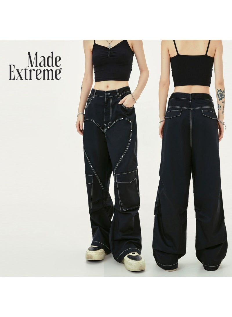 MADEEXTREME New Fashionable Loose Casual Pants