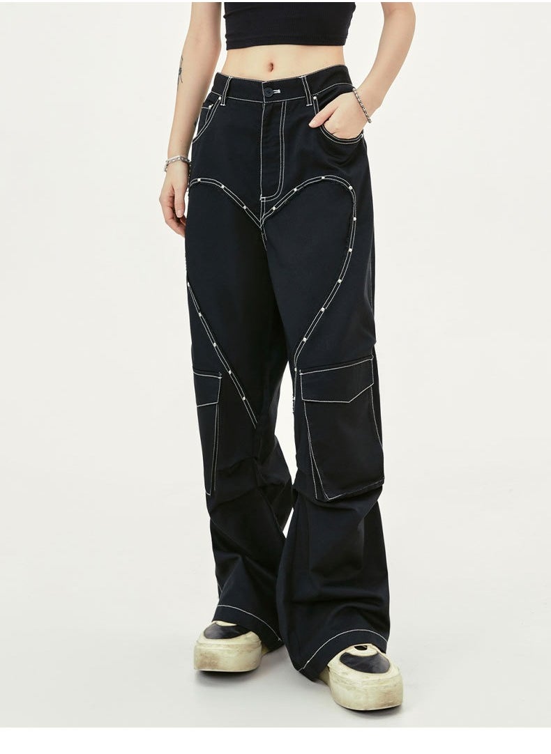 MADEEXTREME New Fashionable Loose Casual Pants