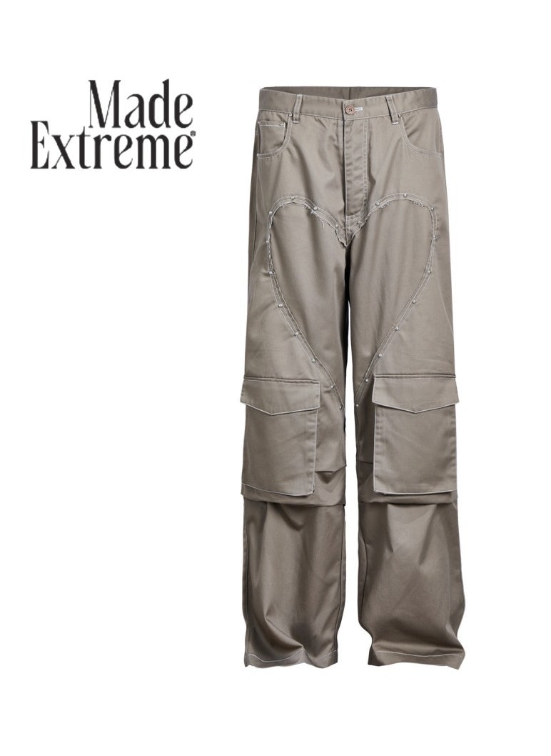 MADEEXTREME New Fashionable Loose Casual Pants