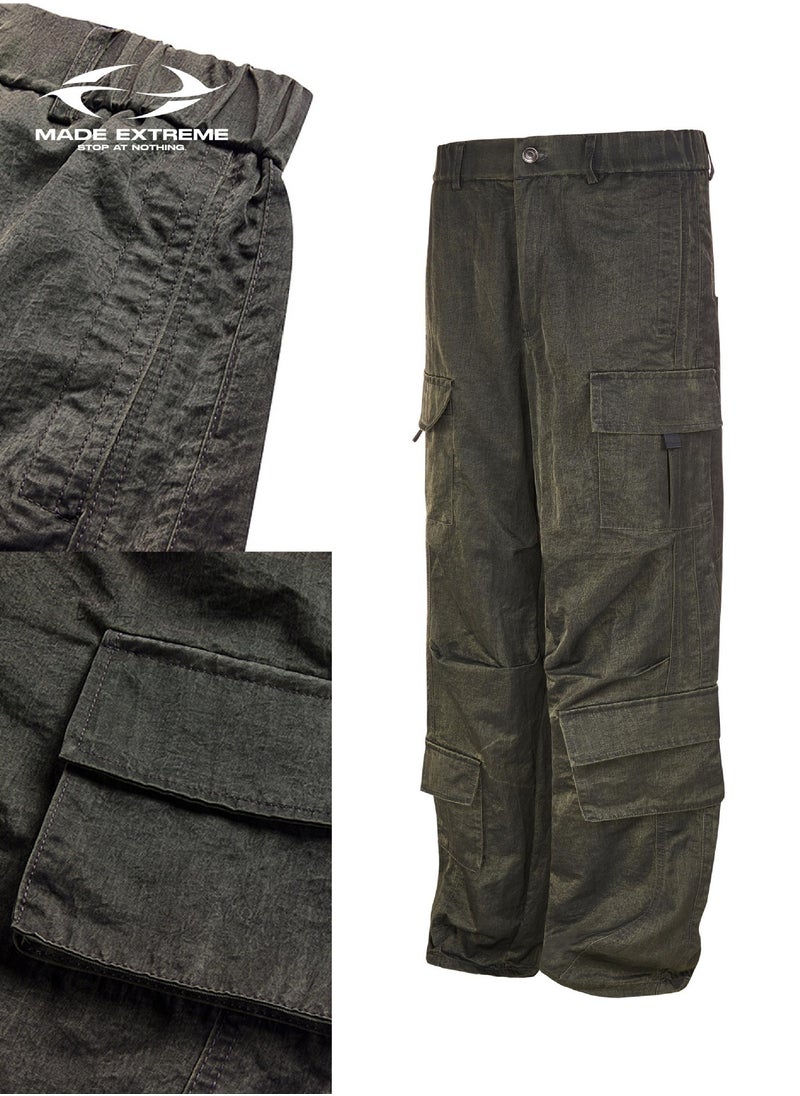 MADEEXTREME New Fashionable Loose Casual Pants