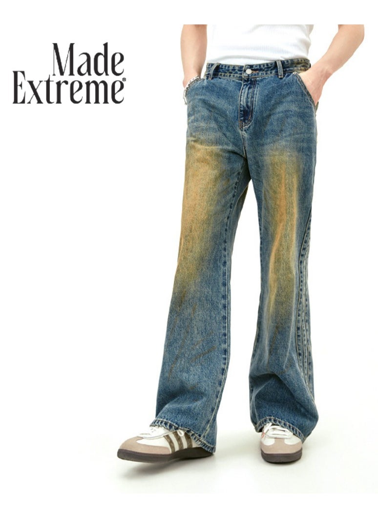 MADEEXTREME New Fashionable Loose Casual Pants