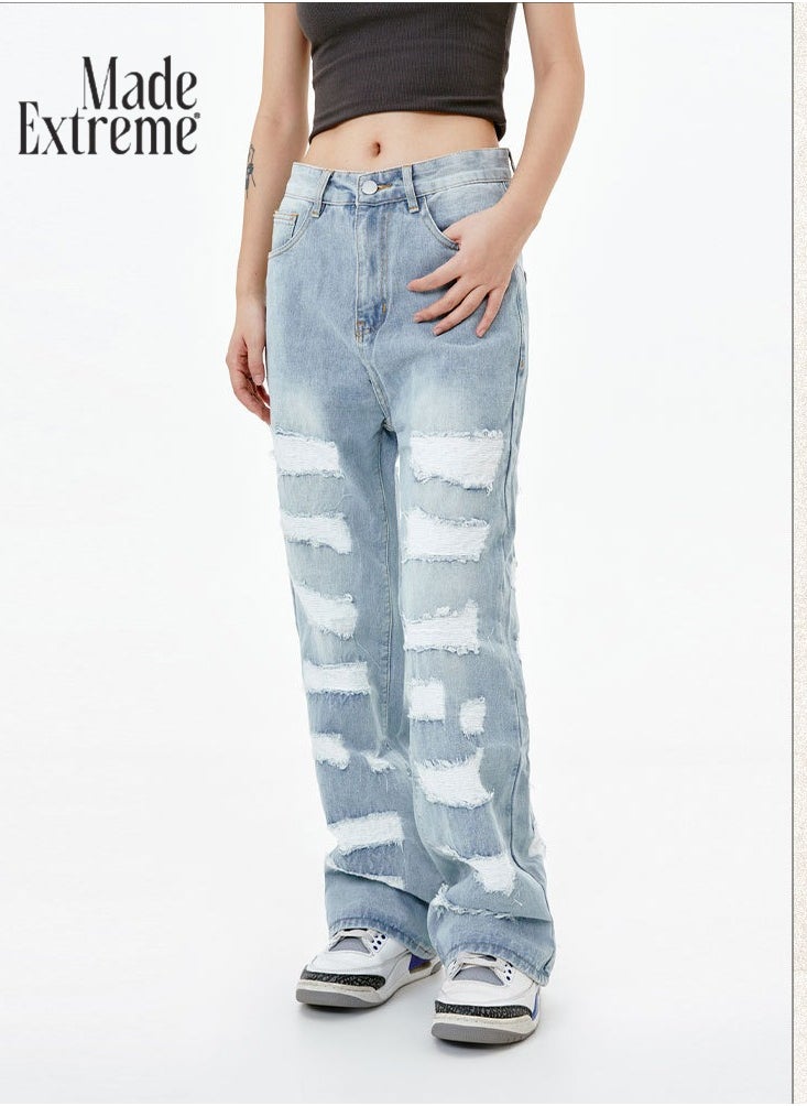 MADEEXTREME New Fashionable Loose Casual Pants