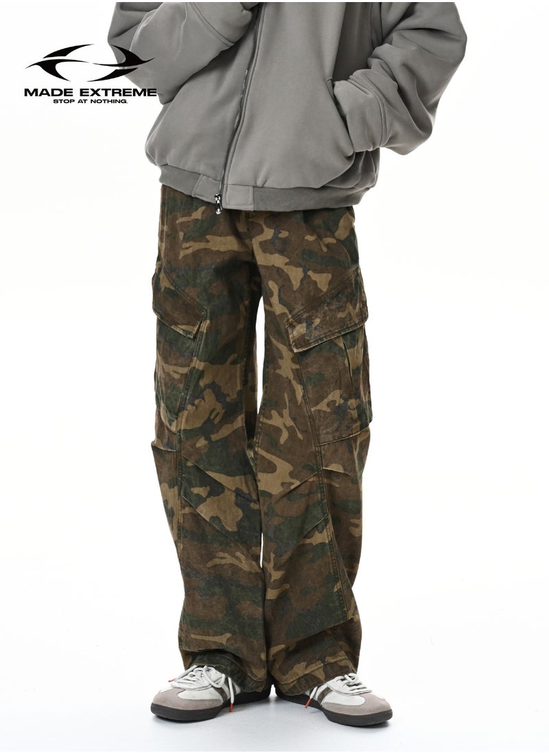 MADEEXTREME New Fashionable Loose Casual Pants