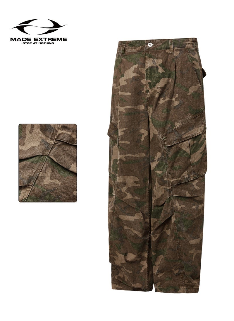 MADEEXTREME New Fashionable Loose Casual Pants