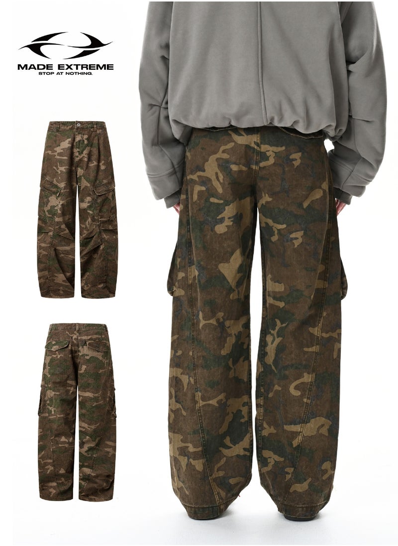 MADEEXTREME New Fashionable Loose Casual Pants