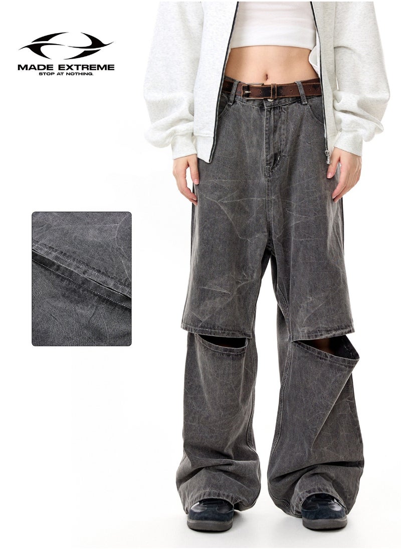 MADEEXTREME New Fashionable Loose Casual Pants