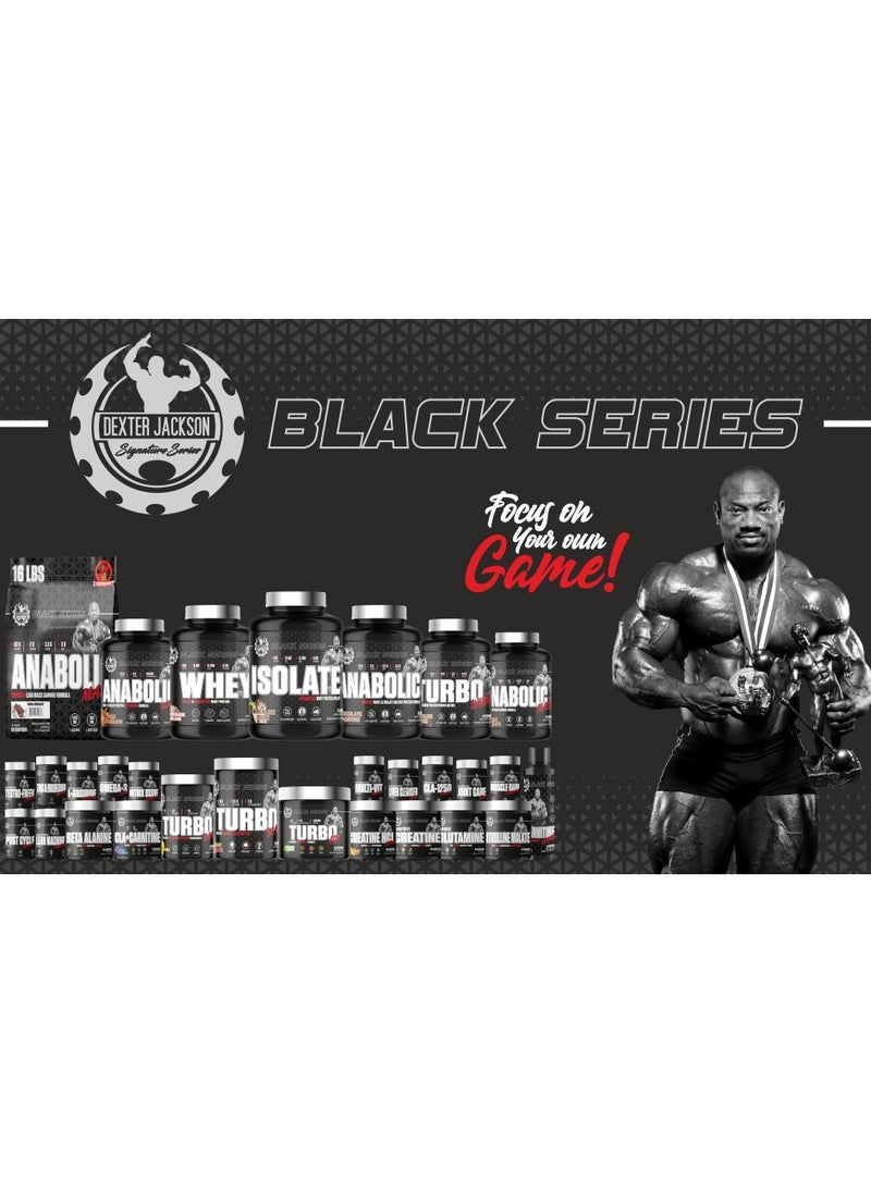 Black Series CLA + Carnitine - Advanced Weight Management Formula for Fat Burning and Metabolism Support (Fruit Punch, 50 Servings, 300g)