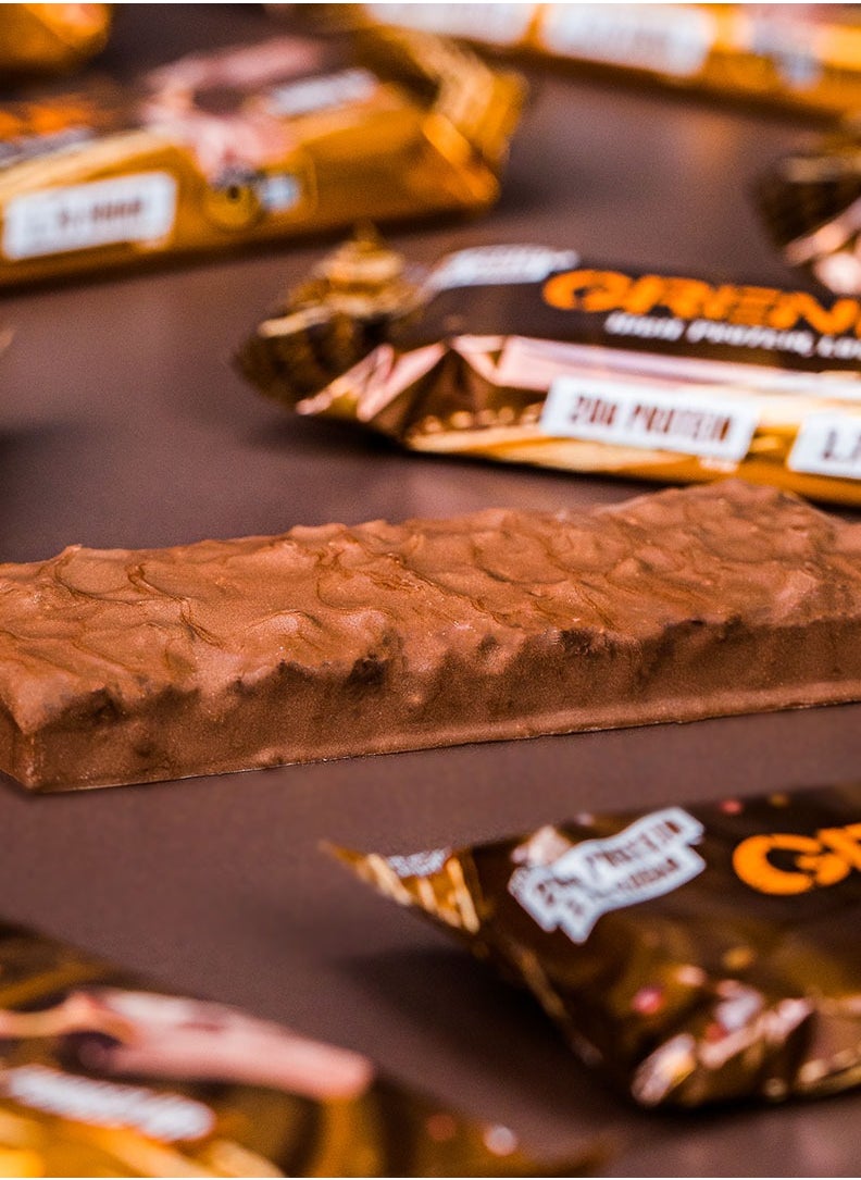 Grenade High Protein, Low Sugar Bar - Fudged Up, 12 x 60 g