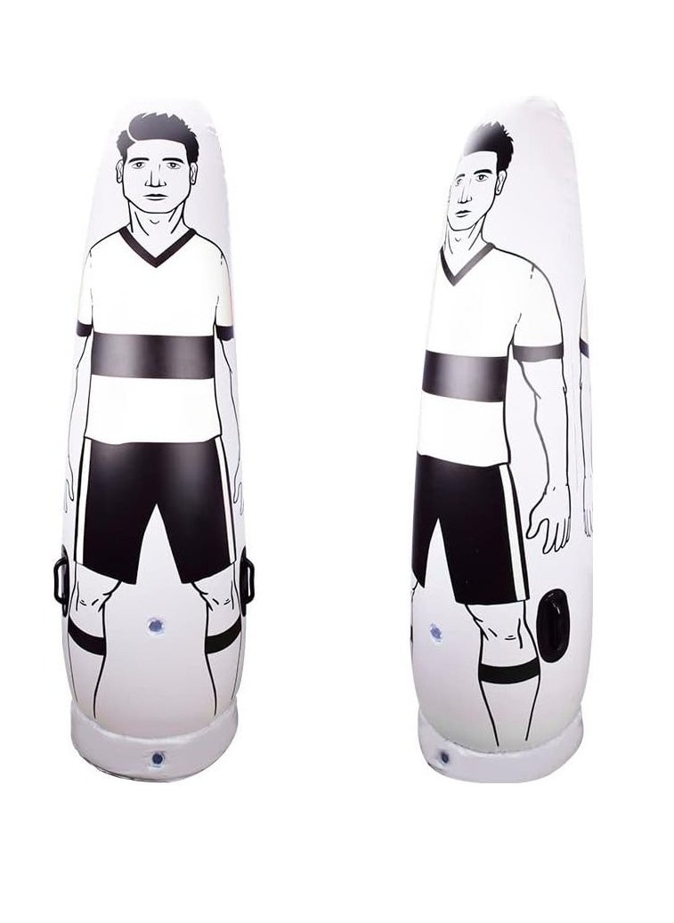 Soccer Training Equipment Pvc Inflatable Free Kick Football Dummy Goalkeeper Soccer Training Dummy