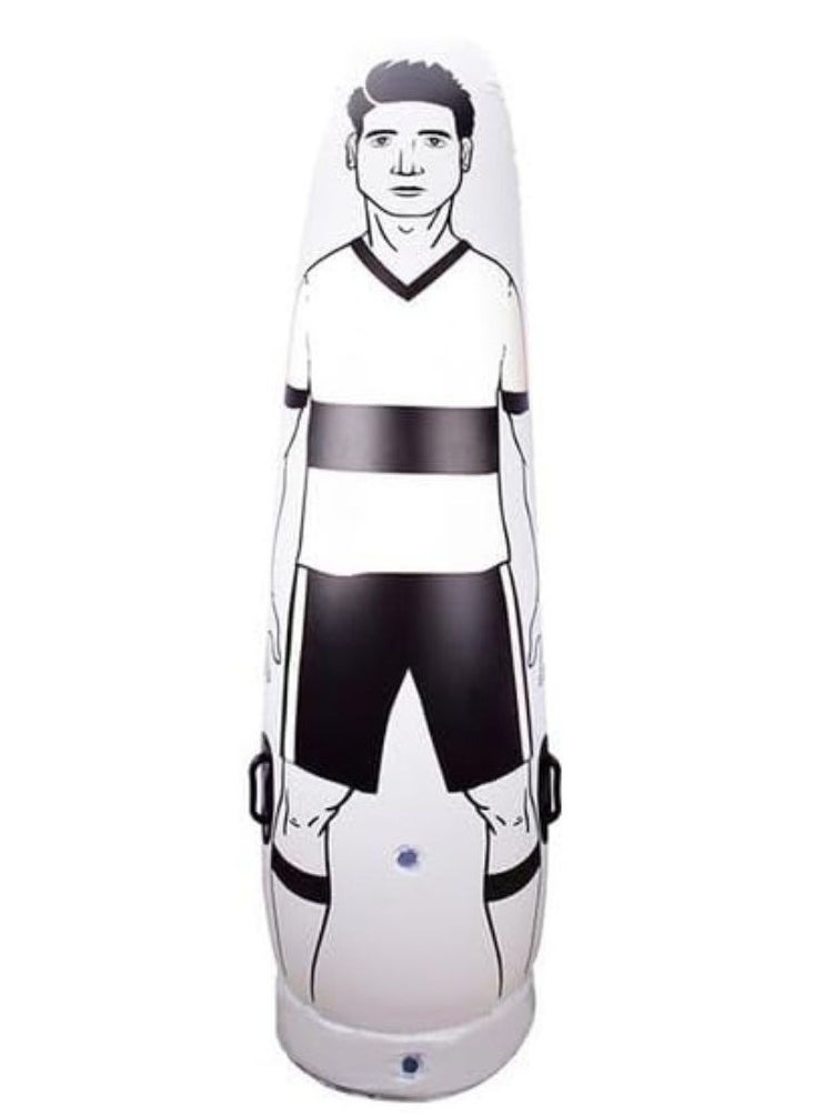 Soccer Training Equipment Pvc Inflatable Free Kick Football Dummy Goalkeeper Soccer Training Dummy
