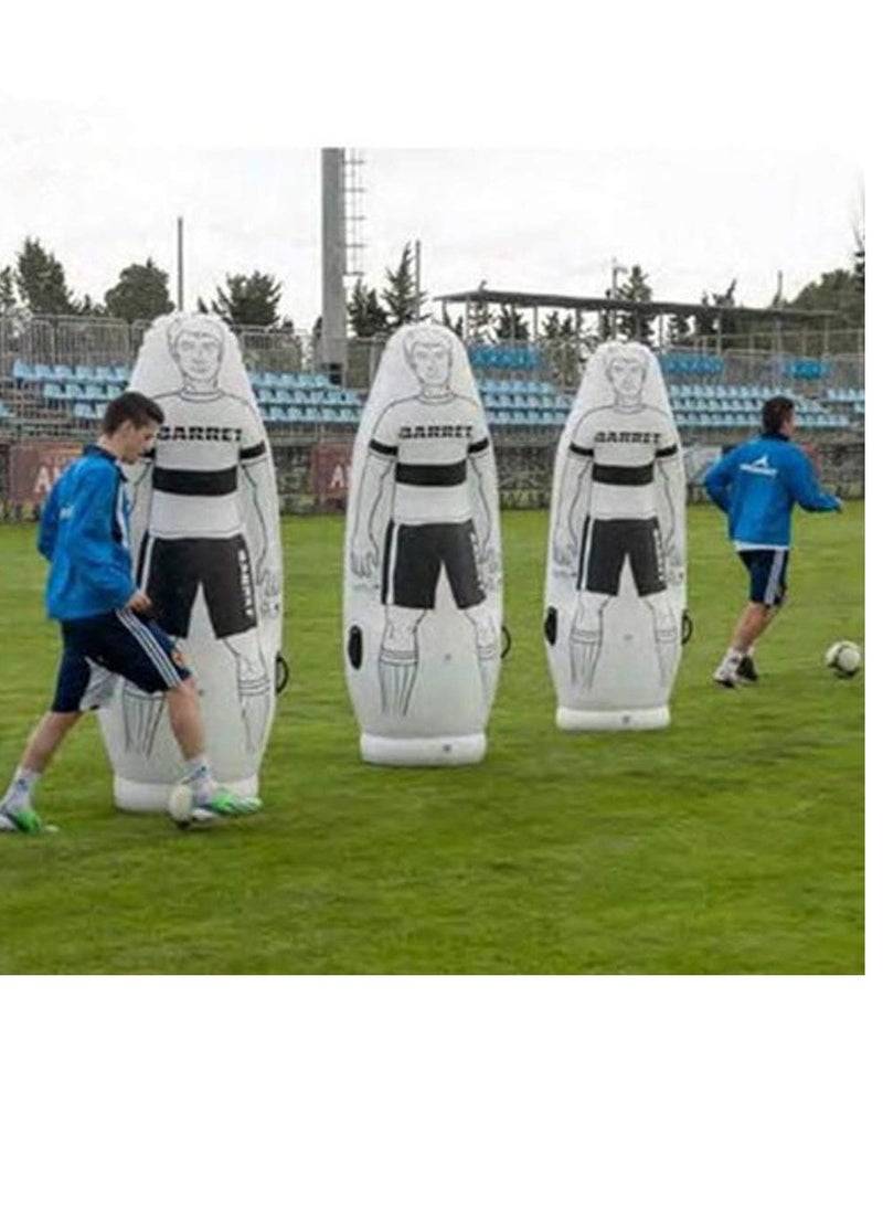 Soccer Training Equipment Pvc Inflatable Free Kick Football Dummy Goalkeeper Soccer Training Dummy