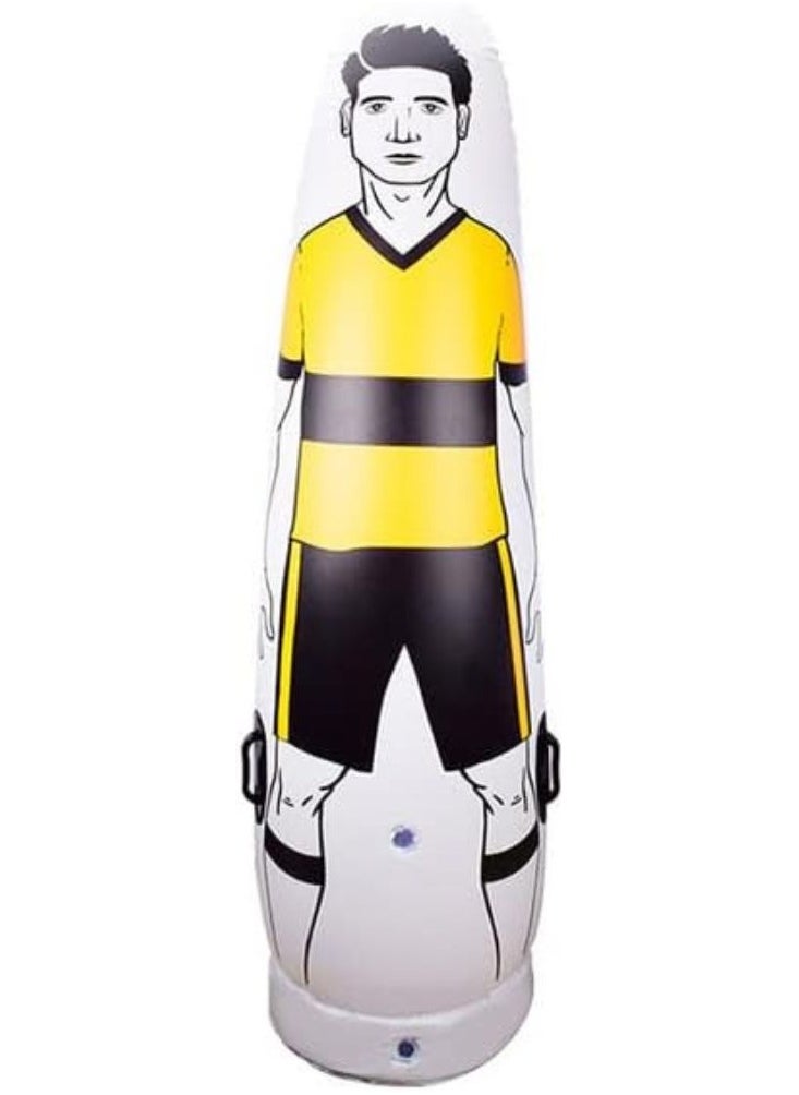 Soccer Training Equipment Pvc Inflatable Free Kick Football Dummy Goalkeeper Soccer Training Dummy