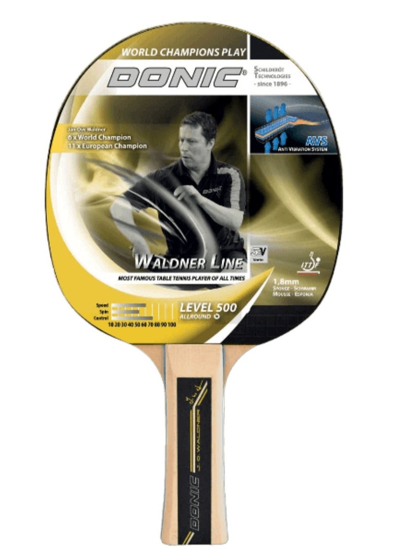 Donic TT Bat WALDNER 500