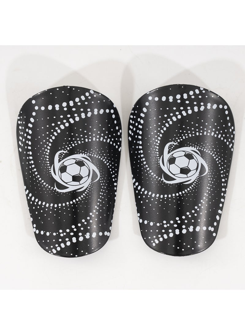 PBT Adult Soccer Shin Guards Kids MiniS size (10-6) rotating football/imitation carbon fiber mini leggings S size (10-6) rotating football/imitation carbon fiber mini leggings