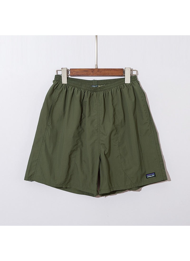 Patagonia Quick-Dry Mesh Breathable Beach Shorts 8308# Army Green