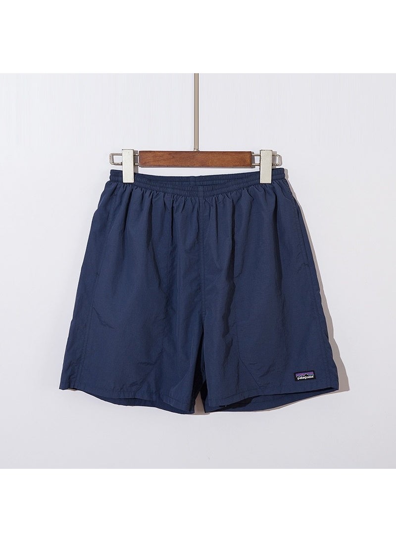 Patagonia Quick-Dry Mesh Breathable Beach Shorts 8308# navy blue