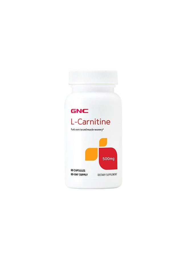 GNC L-Carnitine - 60 Capsules