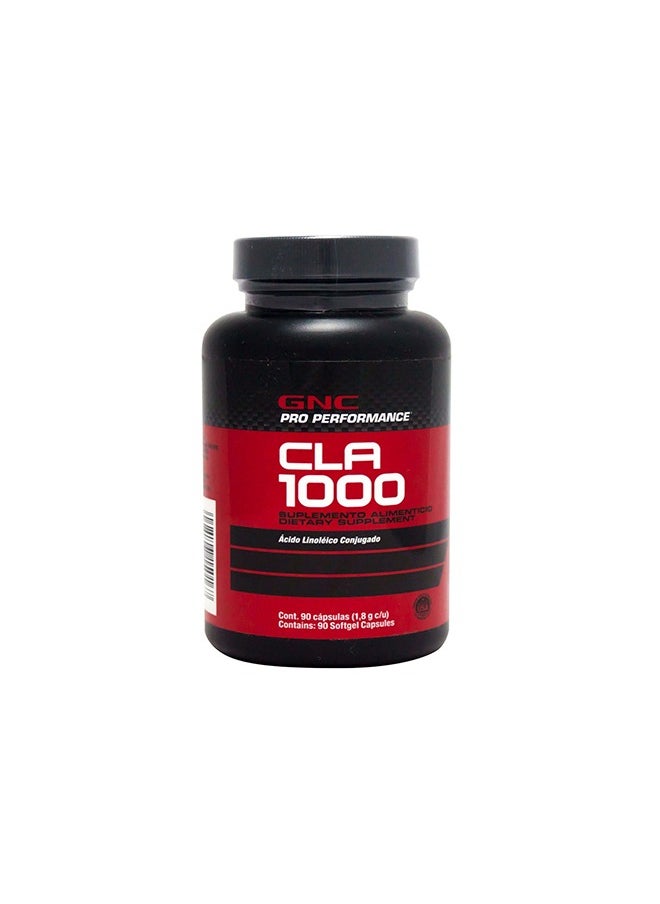 GNC Pro Performance CLA 1000 90 softgels