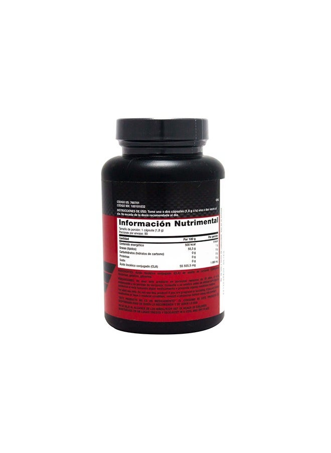 GNC Pro Performance CLA 1000 90 softgels