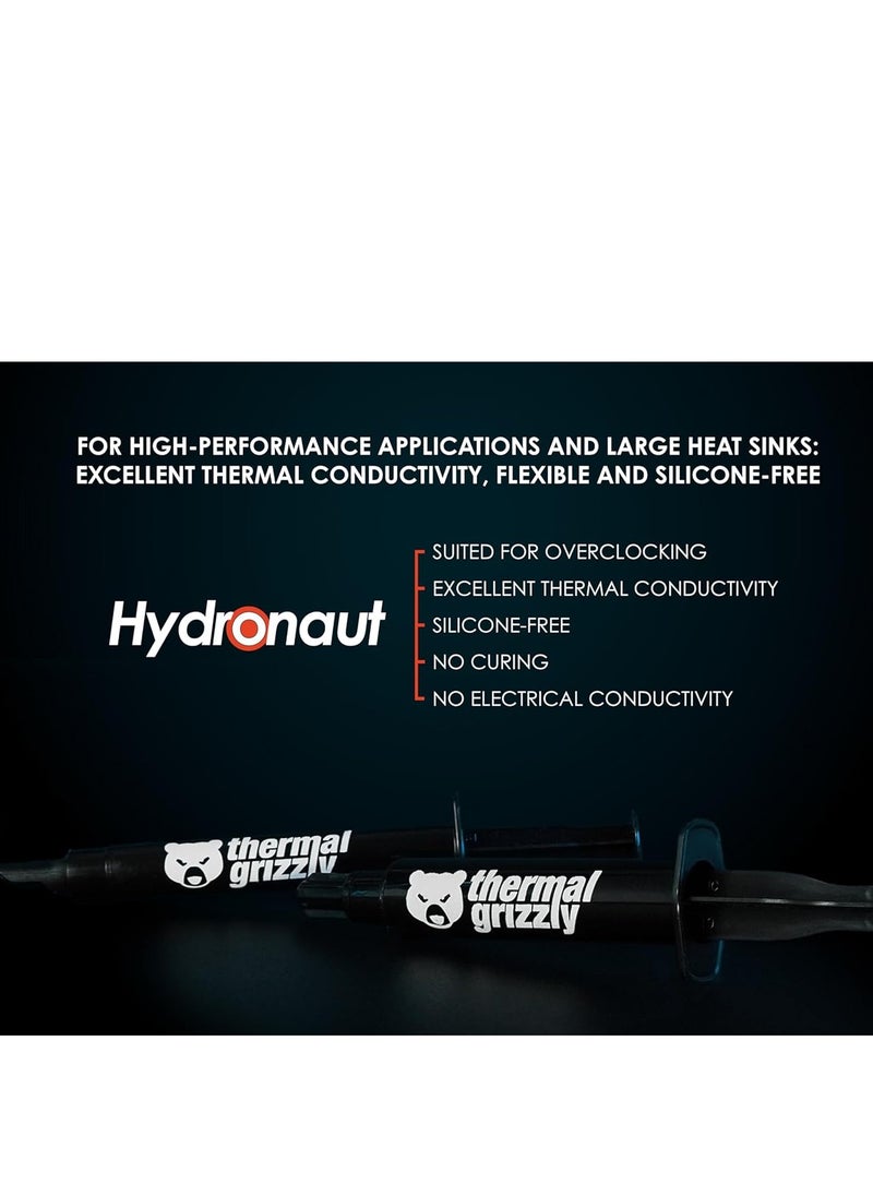 Thermal Grizzly Hydronaut High Performance Thermal Grease - 1g