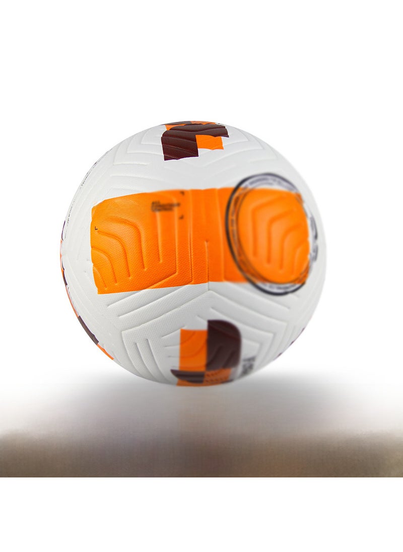 Professional Size 5 Soccer Ball Durable Match Training Super Cup Machine Sticks Football (Aviation Indentation)