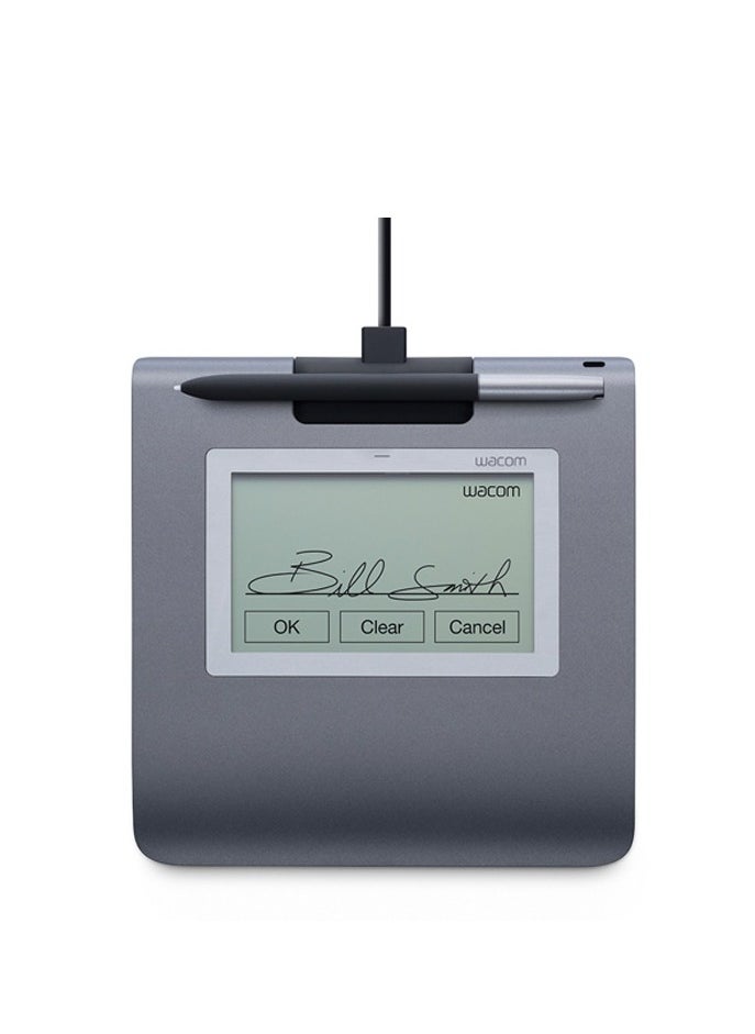 Wacom STU-430 Signature Pad with Sign Pro PDF Software- With A Battery-Free Stylus