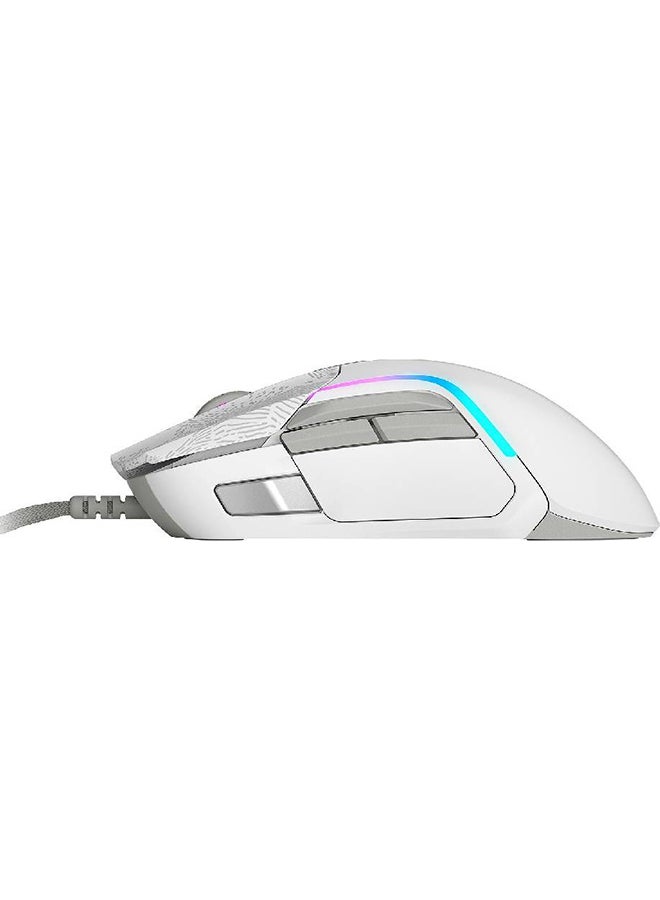 Rival 5 Destiny 2 Edition Wired Optical Mouse, With RGB Lighting, 40G Acceleration, 1000Hz / 1 ms Polling Rate, 9 Buttons, 100-18000 CPI Increments, Gray | 62552