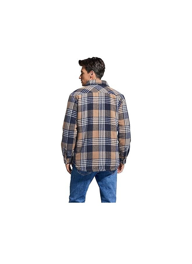 Trendy Checkered Flannel Shirt – Perfect for Casual & Outdoor Wear