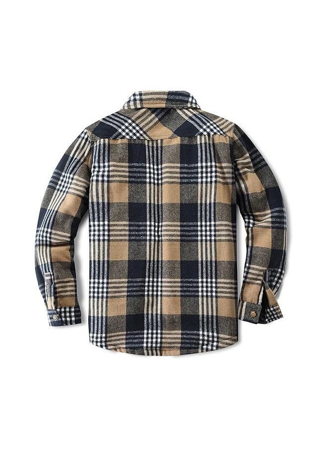 Trendy Checkered Flannel Shirt – Perfect for Casual & Outdoor Wear