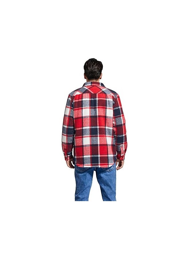 Trendy Checkered Flannel Shirt – Perfect for Casual & Outdoor Wear