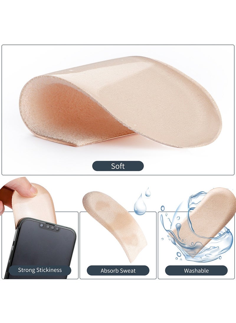 Adjustable Height Enhancer Invisible Insole Unisex (2 Suede Pads + 6 Gel Pads)