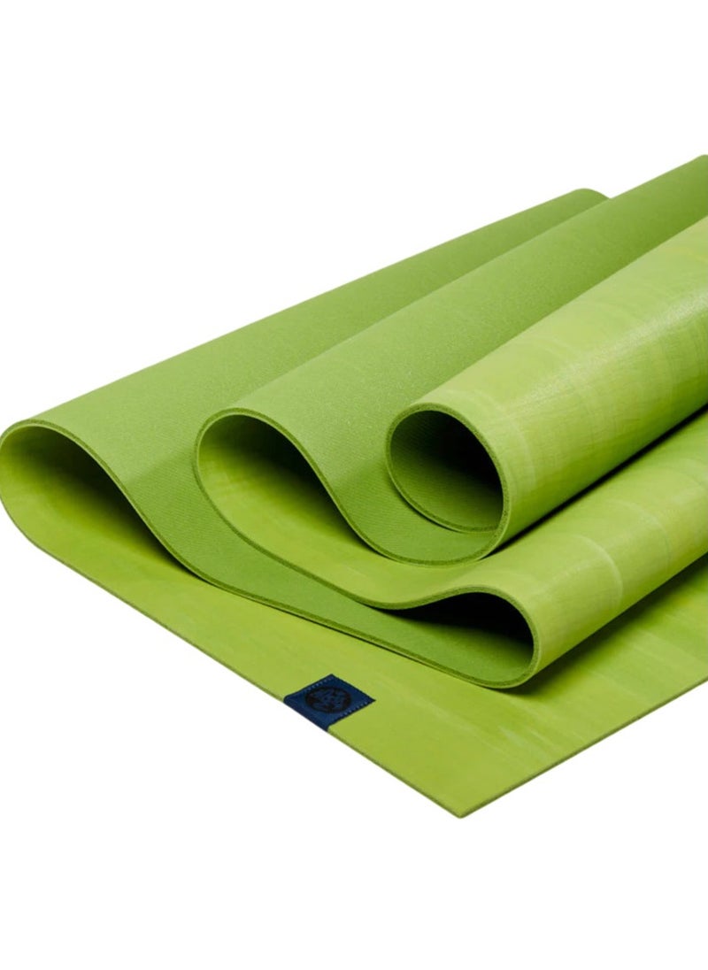 EKO LITE YOGA MAT 4MM MATCHA MARBLED 71 INCH