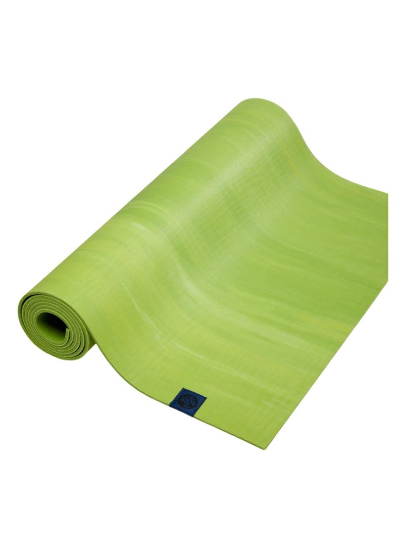 EKO LITE YOGA MAT 4MM MATCHA MARBLED 71 INCH