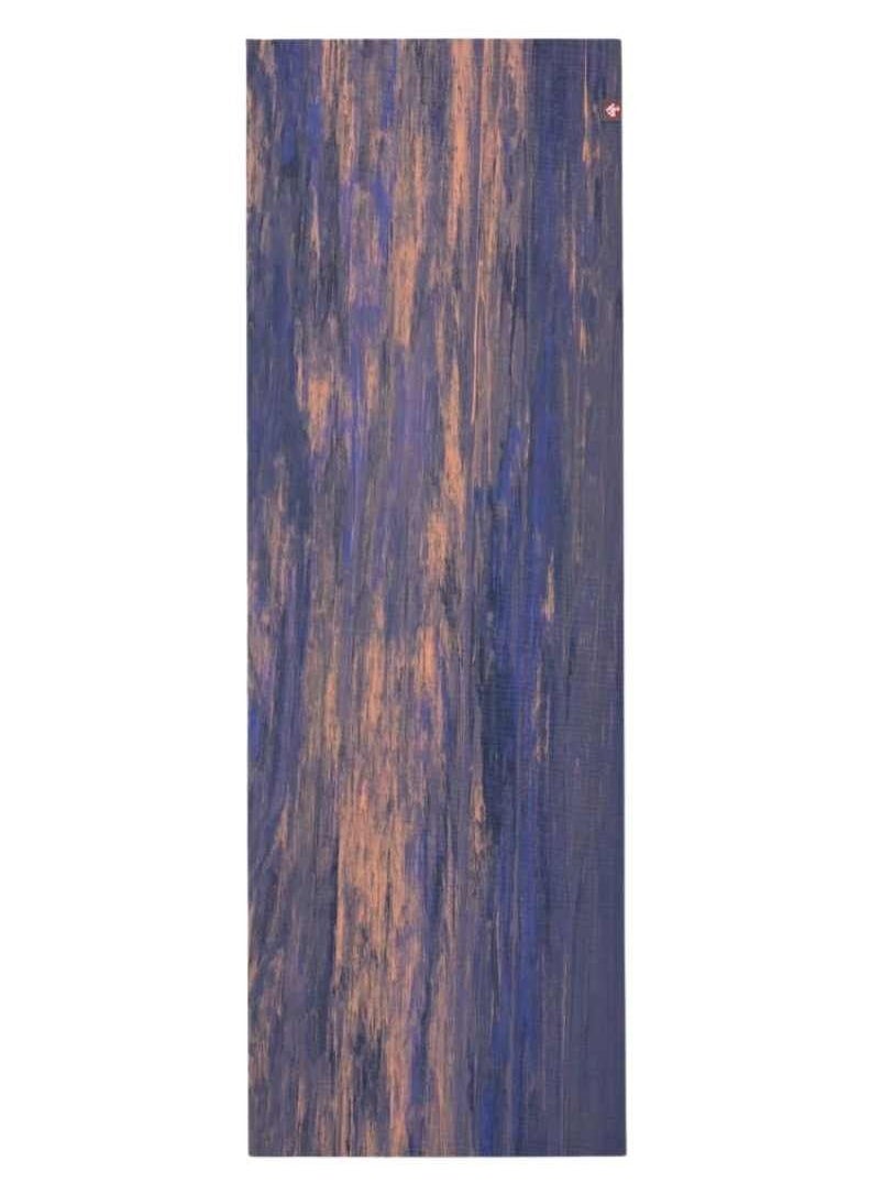 EKO LITE YOGA MAT 4MM MELON MARBLED