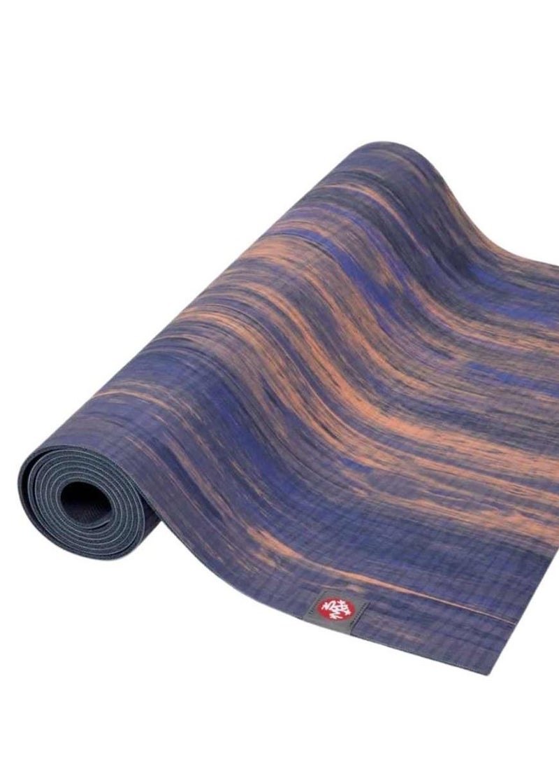 EKO LITE YOGA MAT 4MM MELON MARBLED