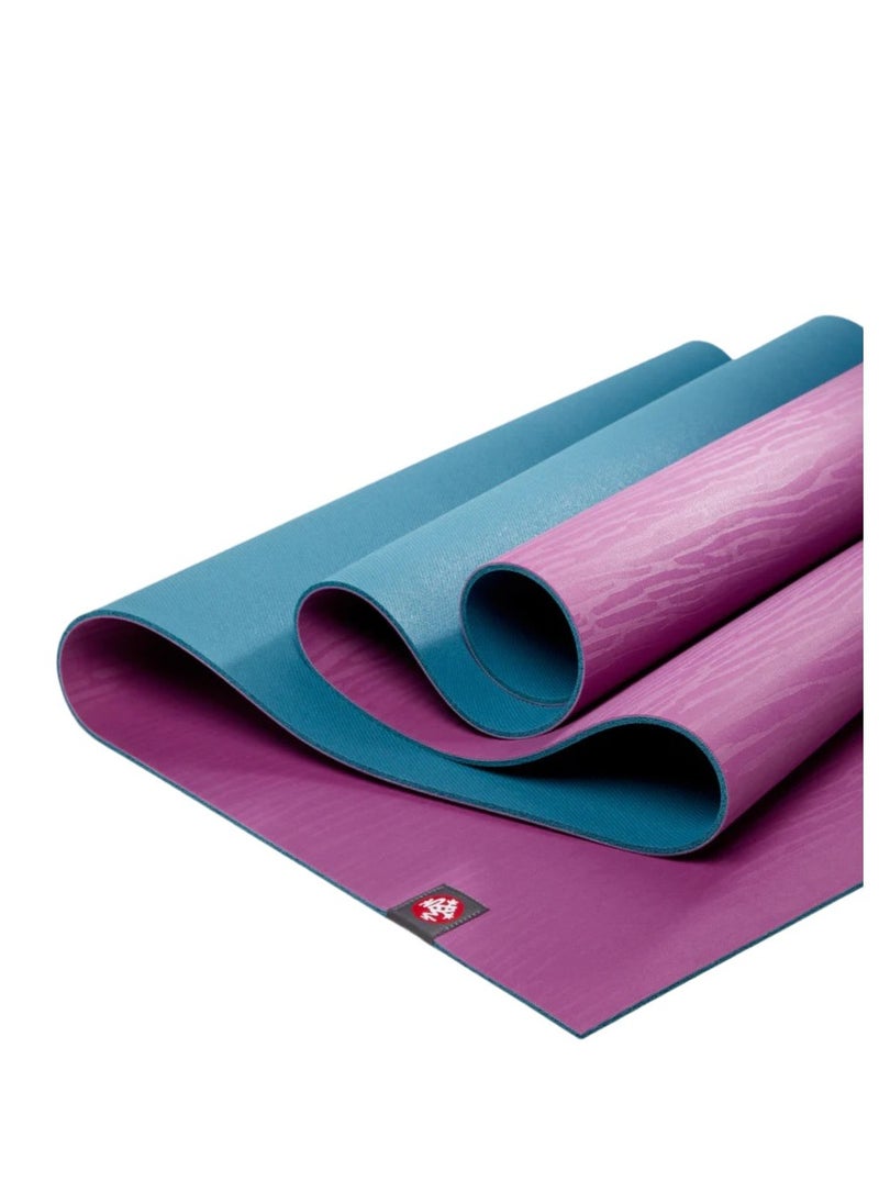 EKO YOGA MAT 5MM PURPLE LOTUS 71 INCH