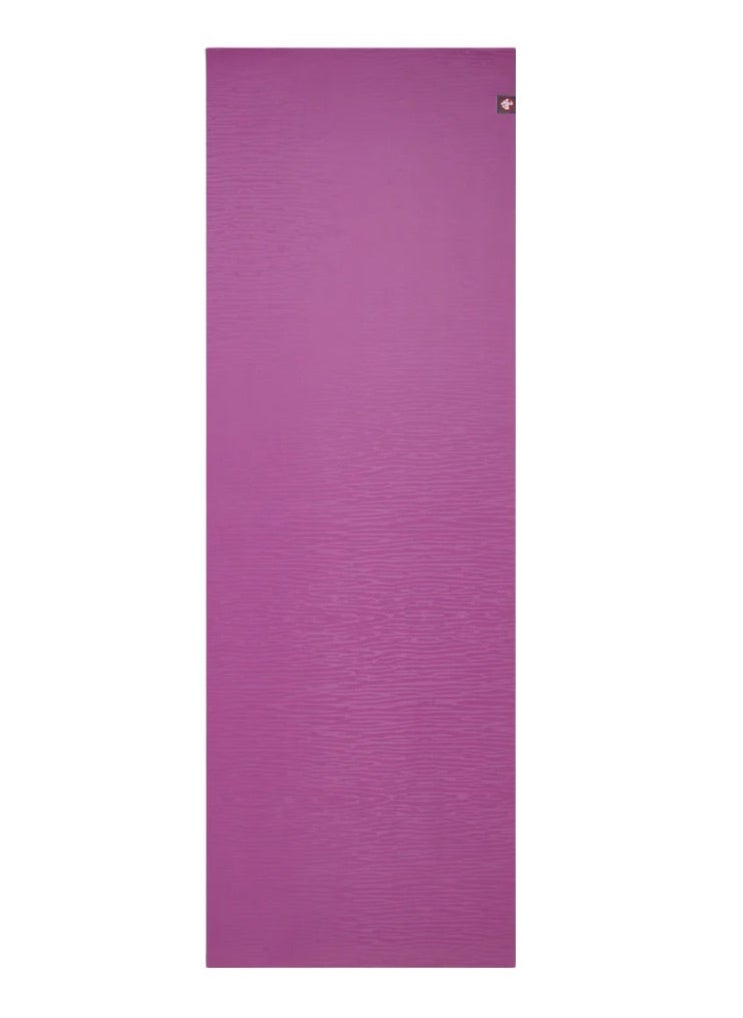 EKO YOGA MAT 5MM PURPLE LOTUS 71 INCH