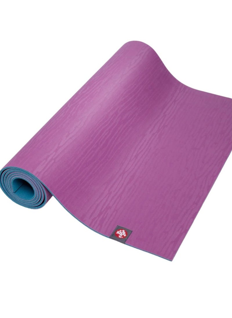 EKO YOGA MAT 5MM PURPLE LOTUS 71 INCH