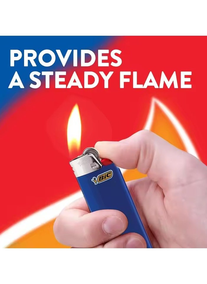 BIC J5 Mini Lighter - 50pc Multi-Color Set