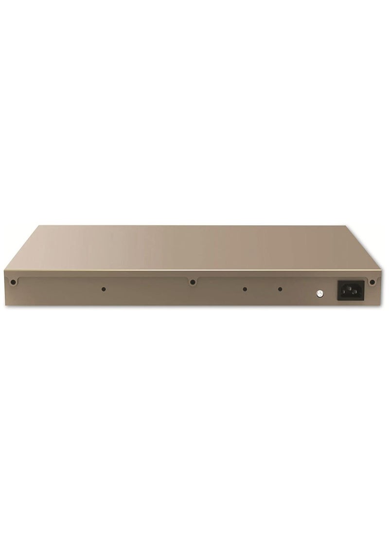 Tenda Switch 26 ports teg1126p - 24 - 410w 24 ports gigabit ethernet 2 ports sfp