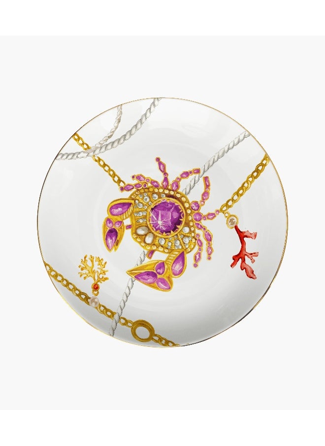 Portofino Dessert Plate -Porcelain 21cm