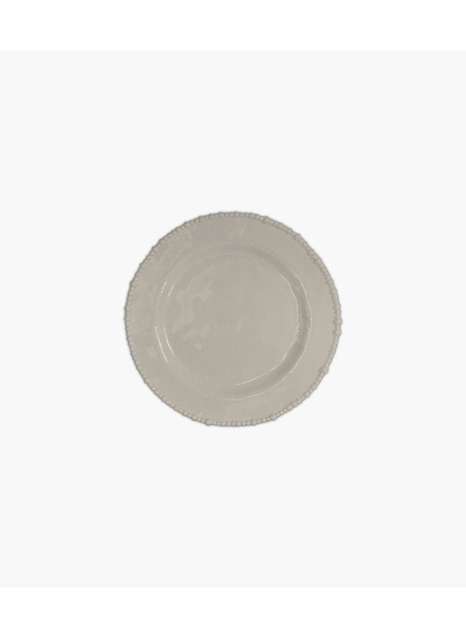 Joke Table And Kitchen Melamine Dessert Plate - Taupe