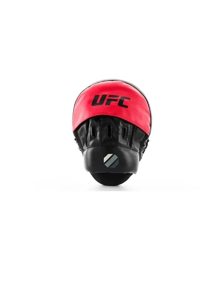 UFC Curved Focus Mitt - Short, Durable Training Pad for Punching Drills and Combat Sports